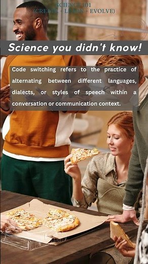Code Switching simplified