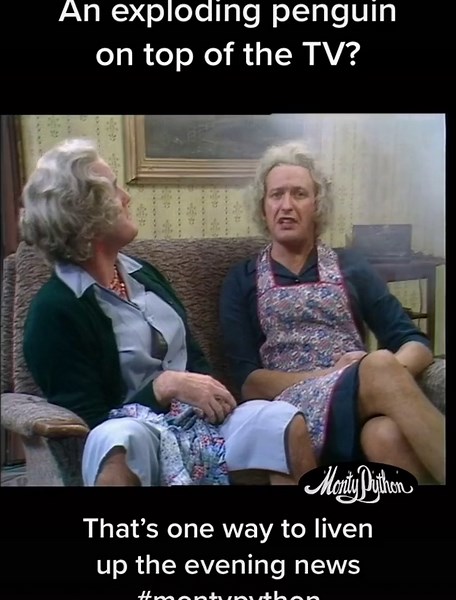 Monty Python on TikTok