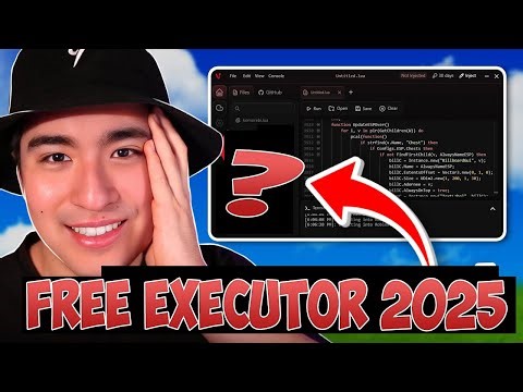[ UPDATED 2025 ] Free Roblox Executor for Windows PC! Free ANTI BAN SPOOER - Byfron Bypassing