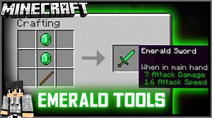 Emerald Tools Datapack [1.16 ] Minecraft Data Pack