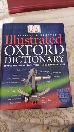 Illustrated Oxford Dictionary Revised and Updated | DK version
