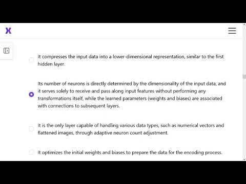 2.5 Quiz: Anatomy of Autoencoder, Encoder and Decoder, Introduction to Autoencoder & Feature Trai...