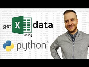 How to get Excel data using Python?