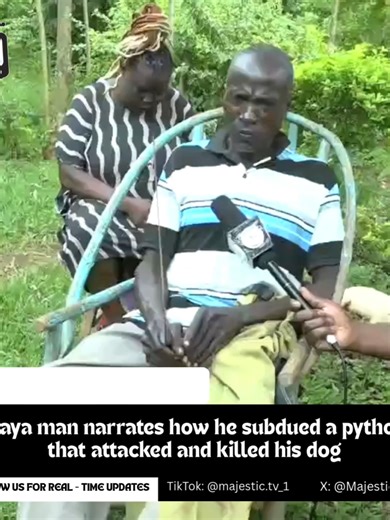 Man Describes Encounter with Python That Killed Dog