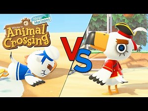 Gulliver vs. Gullivarrr | Animal Crossing New Horizons