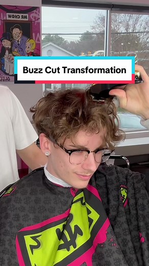Buzz Cut Transformation: Enhancing Jawline with 8 Guard Buzz Cut & Mid Drop Fade
