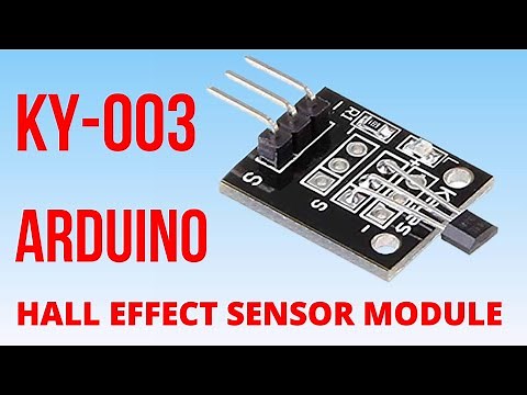 How to Wire and Code a KY-003 Hall Magnetic Effect Sensor to a Arduino