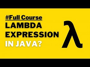 Java Lambda Expressions & Functional Programming in Java - Full Course Overview