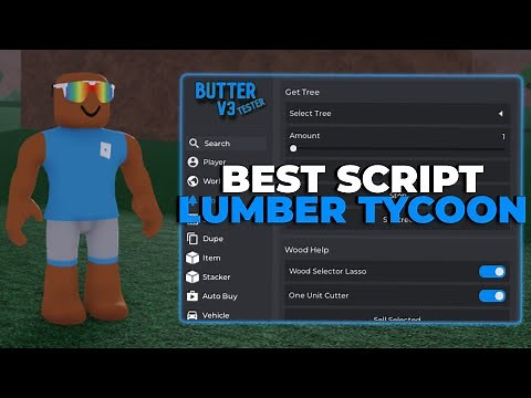 The BEST Lumber Tycoon 2 Script 🪓 | Spawn Wood, Dupe Axes, & MORE!