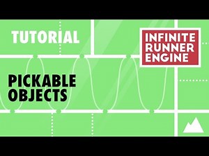 Infinite Runner Engine Tutorial : Pickable Objects