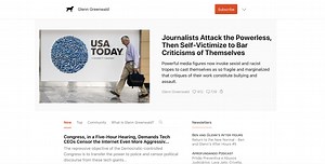 Glenn Greenwald Making A Lot of Money From Substack