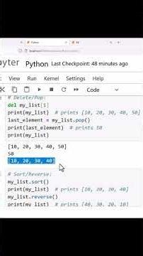 Python Lists Tutorial | Beginners Guide to Mutable Data Structures