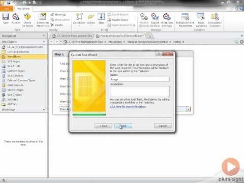 Creating a SharePoint Designer 2010 Workflow