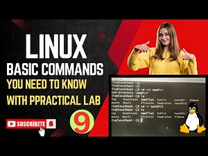 Linux Commands You Need To Know | Complete Linux Commands Basic To Advance | cp , mv & rm Commands