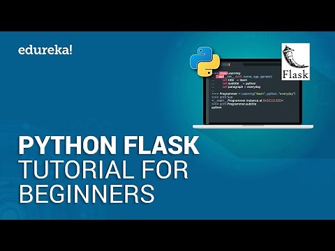 Python Flask Tutorial For Beginners | Flask Web Development Tutorial | Python Training | Edureka