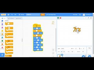 Algorithms and Debugging Using Scratch