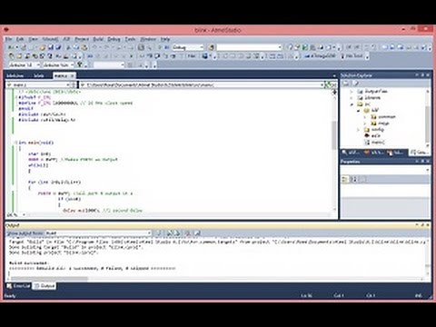 Arduino with AVR Studio