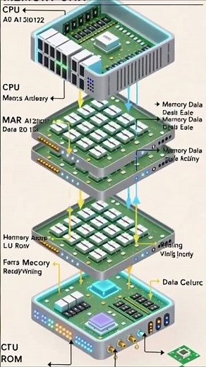"Types of Control Unit Explained SUPER Easy! 💻✨"