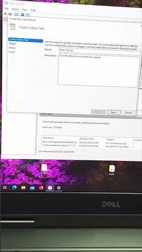 Employ Task Scheduler for common tasks