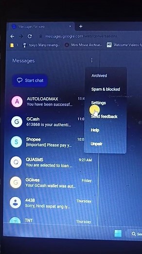 How To Use Google Messages for Web
