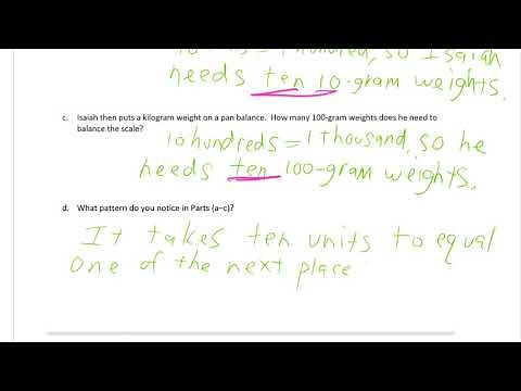 lesson 6 homework module 2 grade 3