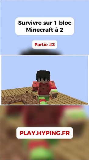 Surviving on a SINGLE BLOCK in Minecraft! (Part 2)