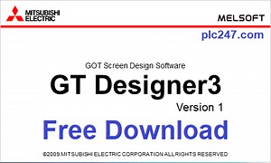 [Download] GT Designer3 1.217B - New Version HMI Mitsubishi - plc247.com