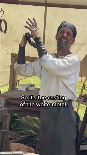 The difference between a blacksmith and a whitesmith