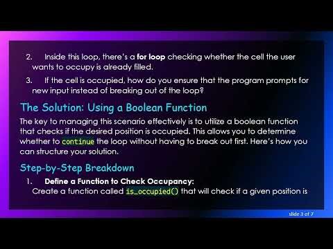 How to Exit a For Loop Within a While Loop in Python