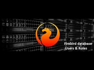 How to add Users and Roles to Firebird database in Linux