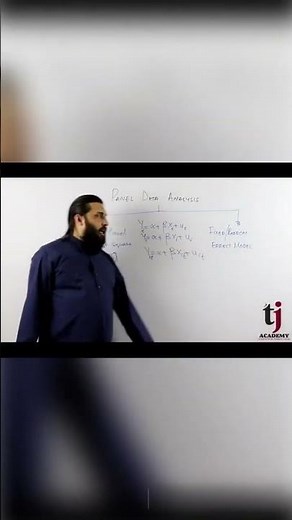 Panel Data Analysis with English [CC] #shorts #short #shortvideo