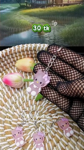 30 tk pic key ring 🎀 #ytshorts #tabeaglamshop #keyrings