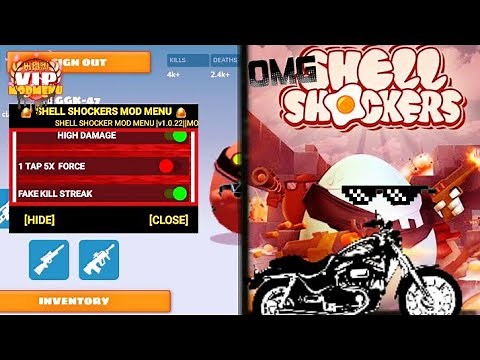 [NEW] SHELL SHOCKERS |V1.0.22|MOD MENU BY JAYIUZ 🔥