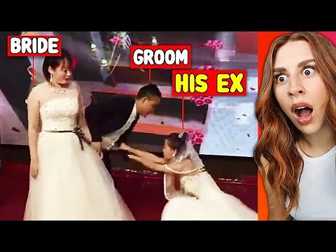 How To Get A Divorce At Your Own Wedding - REACTION