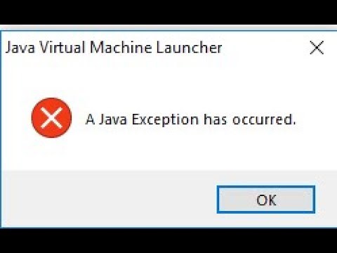 Java exception has occurred ubnt