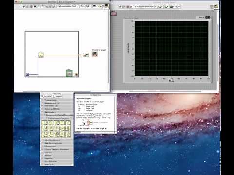 LabView WaveForm Graph