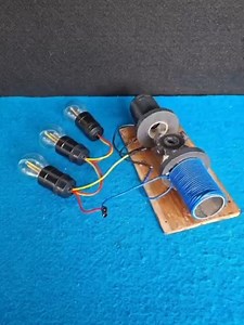 3.5K views · 43 reactions | Free Energy Generator from DIY Permanent Magnet Generator | Tech Hack | Facebook