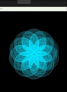 Amazing design in turtle graphics inpython #coding #python #turtle #programming #code