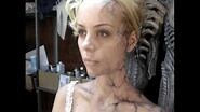 Special Effects Make Up of SPECIES The Awakening