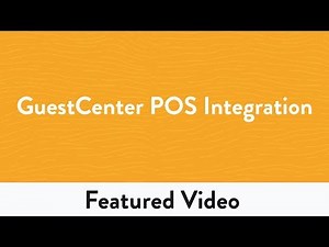GuestCenter POS Integration