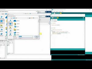 Serial Communication MATLAB (Workspace) and Arduino (English) Easy and 100% Working