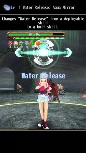 Moving Vortex 😂 | New Water Release Registlet #toramonline