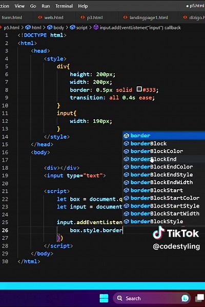 JavaScript Tutorial: Master HTML, CSS, and JS