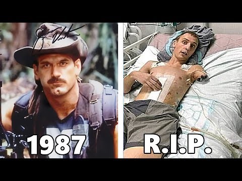 Predator (1987): Cast Then and Now, They have tragic lives in 2025.