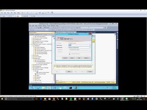 SQL 2012 Transactional Replication and Monitor