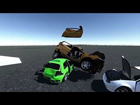 [Unity] Car System (Damage System)
