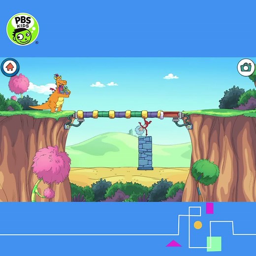 92 reactions · 39 shares | Need an app to inspire your budding scientist? Build bridges and reinforce early STEM concepts with the Cat in the Hat! | PBS KIDS | Facebook