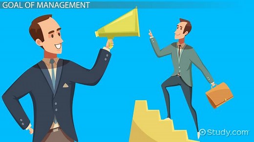 Manager Definition, Goals & Responsibilities