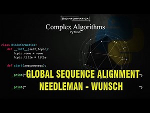 Needleman-Wunsch algorithm for global alignment - Python