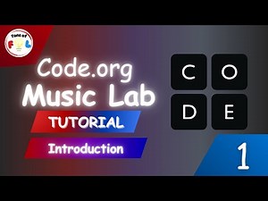 Code.org Music Lab Tutorial: Lesson 1 - Introduction